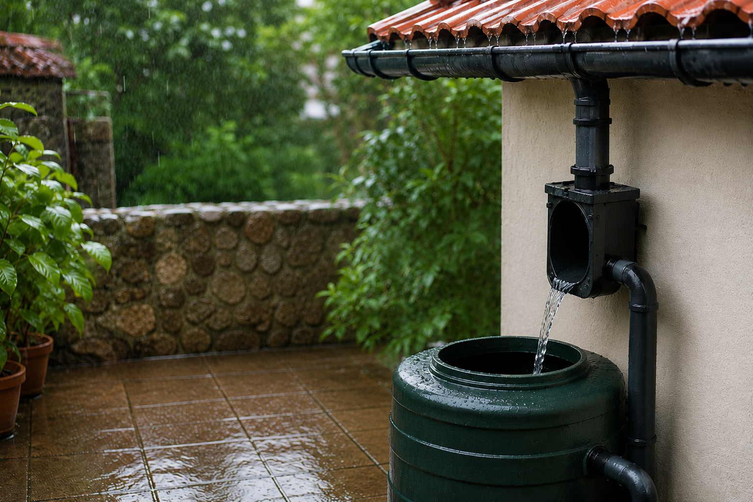 Monsoon Maintenance Tips for Rainwater Harvesting Systems