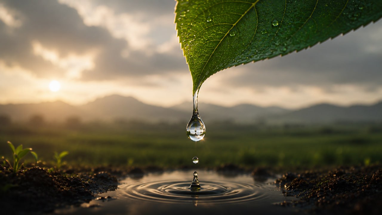 Every Drop Recharged. Every Future Secured