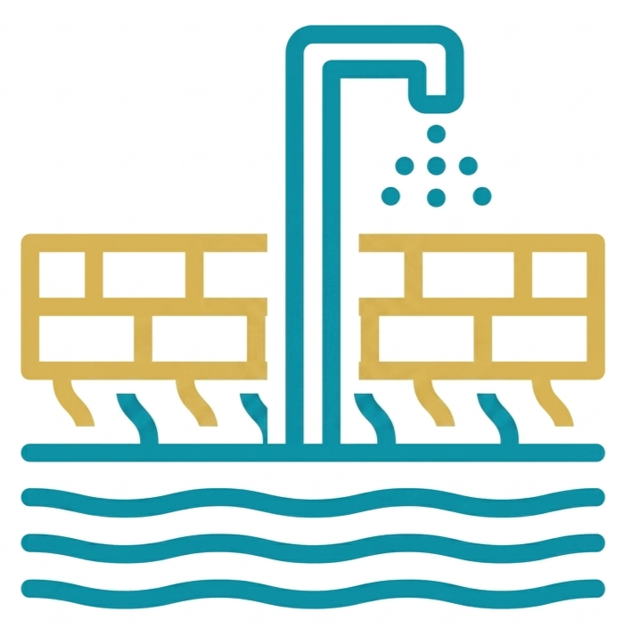 Consistent filtration and groundwater recharge performance