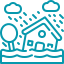 Thoughtful storm drain management and rainwater recharge reduces surface runoff,
                                    easing waterlogging and flooding while restoring the natural water cycle in urban
                                    areas.